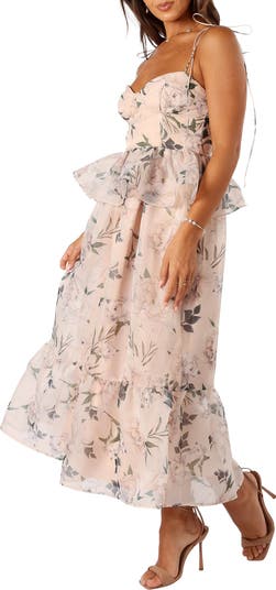 Kennie Floral Print Midi Dress