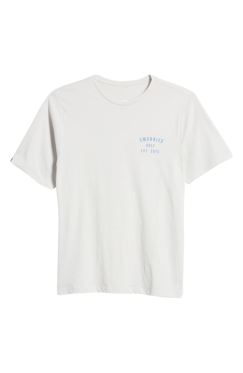 Swannies Breakfast Ball Graphic Tee, Alternate, color, 