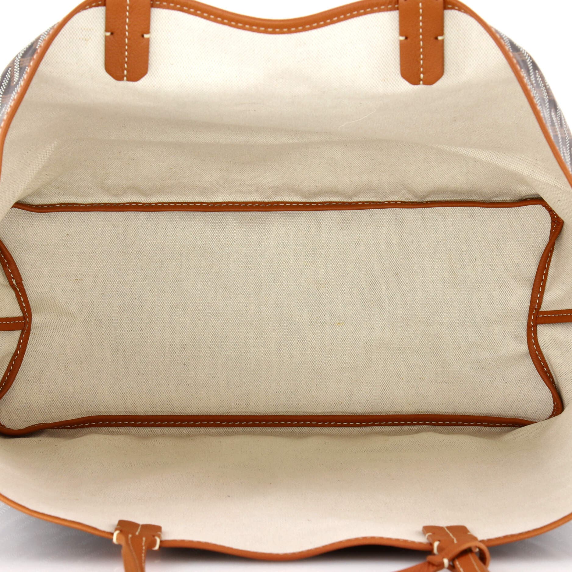 Pre-Owned Goyard Saint Louis Tote Coated Canvas PM, Alternate, color, Black