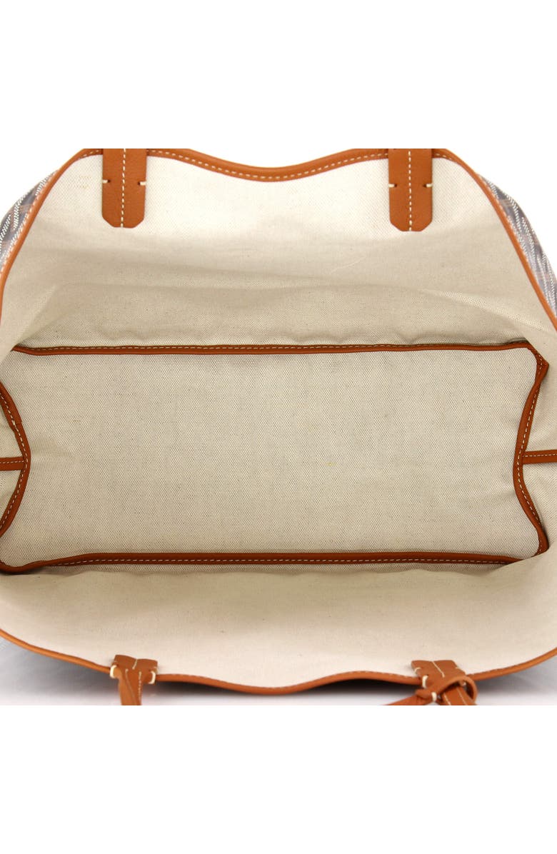 Pre-Owned Goyard Saint Louis Tote Coated Canvas PM, Alternate, color, Black