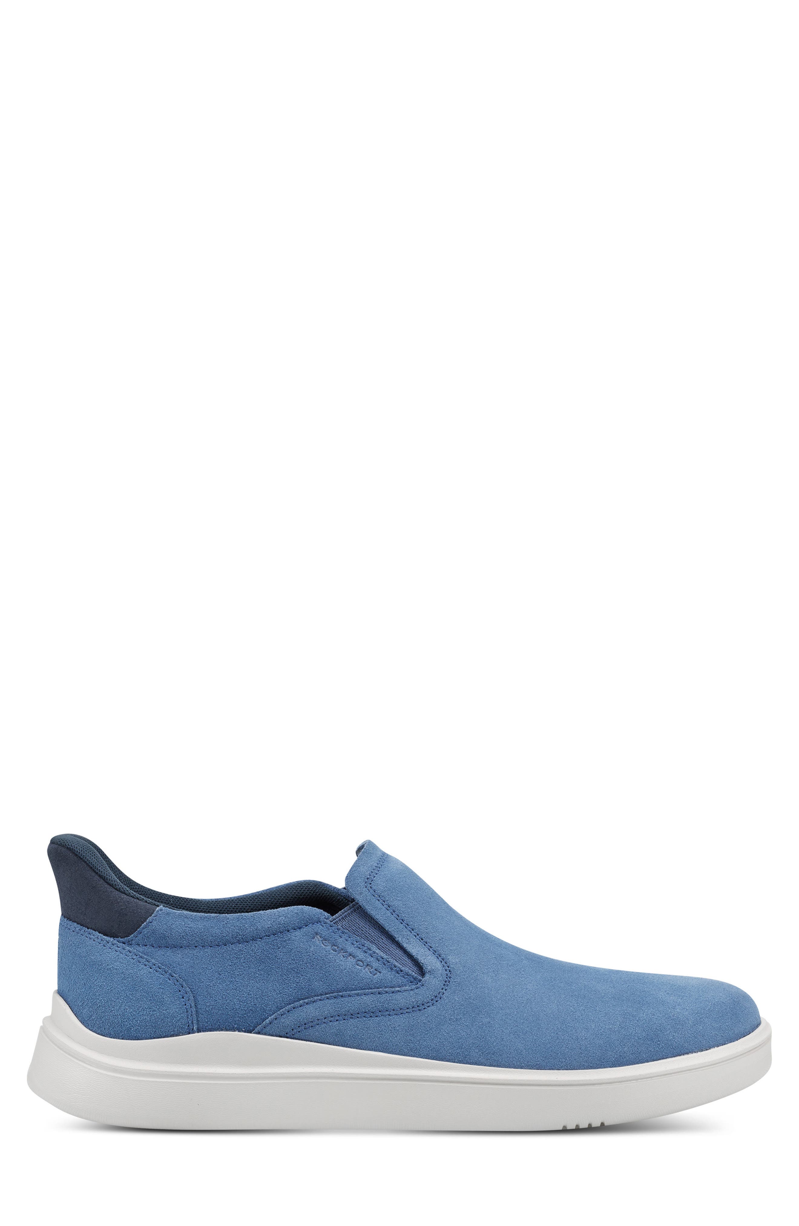 Tristen Step Activated Slip-On Sneaker, Alternate, color, LIGHT BLUE