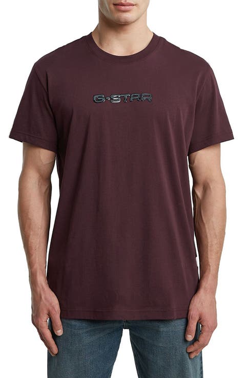 Gel Print Organic Cotton T-Shirt