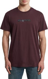 G-STAR Gel Print Organic Cotton T-Shirt