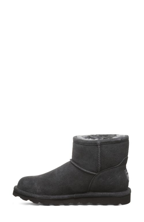 Bearpaw Alyssa Genuine Shearling Lined Boot In Gray