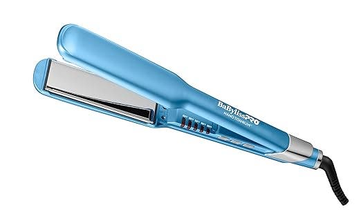Babylisspro Nano Titanium 1½ " Ultra-sleek Straightener In Blue