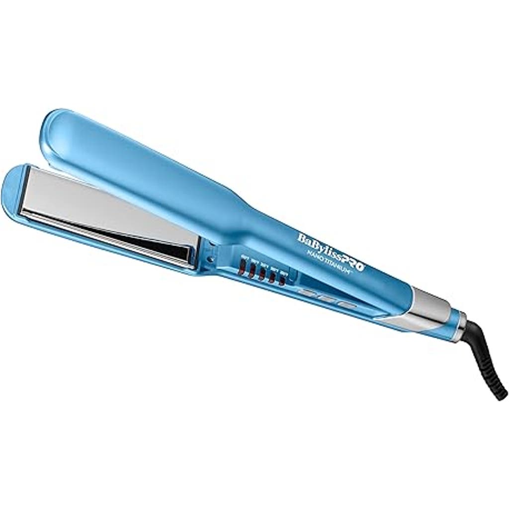 Babylisspro Nano Titanium 1½ " Ultra-sleek Straightener In Blue