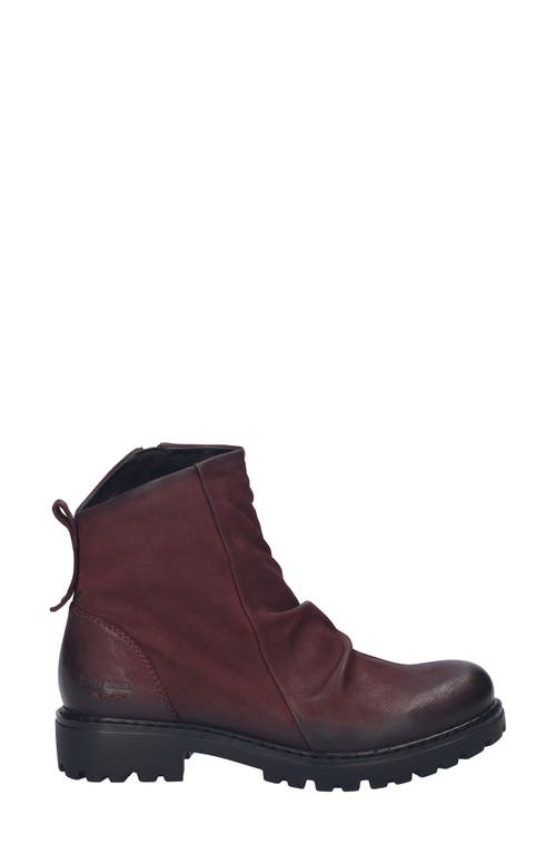 Josef Seibel Melinda Bootie In Burgundy