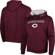 COLOSSEUM Men's Colosseum Maroon UChicago Maroons Isle Pullover Hoodie