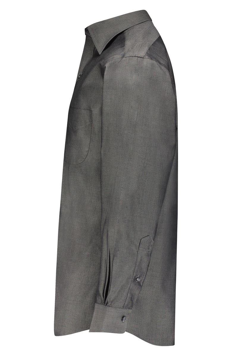 Brooks Brothers Herringbone Non-Iron Regent Fit Dress Shirt, Alternate, color,