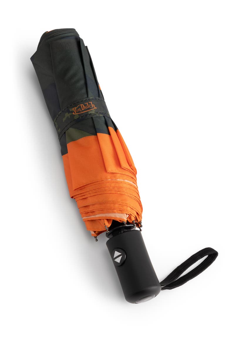 Compact Automatic Umbrella, Strong & Portable, Alternate, color, Camo
