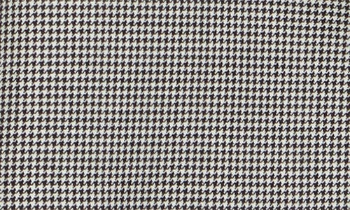 Alexander Mcqueen Mcqueen Houndstooth Check Wool Blazer In Gray