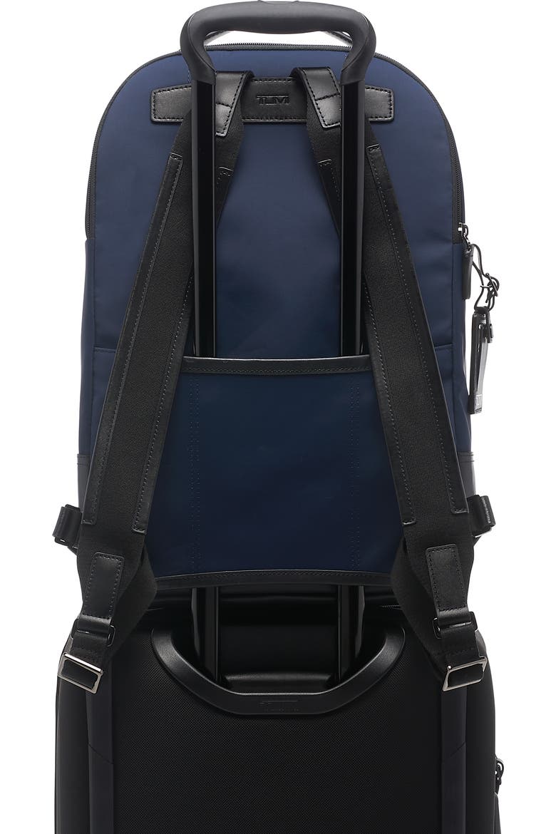 harrison webster backpack tumi Warren Black Bombe Elevate your look and style at the office with the TUMI Warren Backpack in smooth leather Tumi Harrison Nylon Webster Backpack