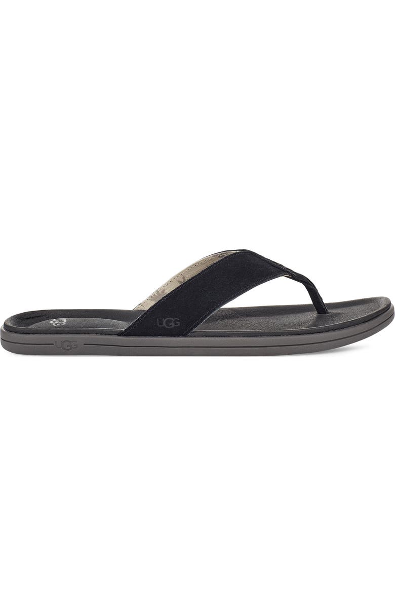 UGG<sup>®</sup> Brookside Flip Flop, Alternate, color,
