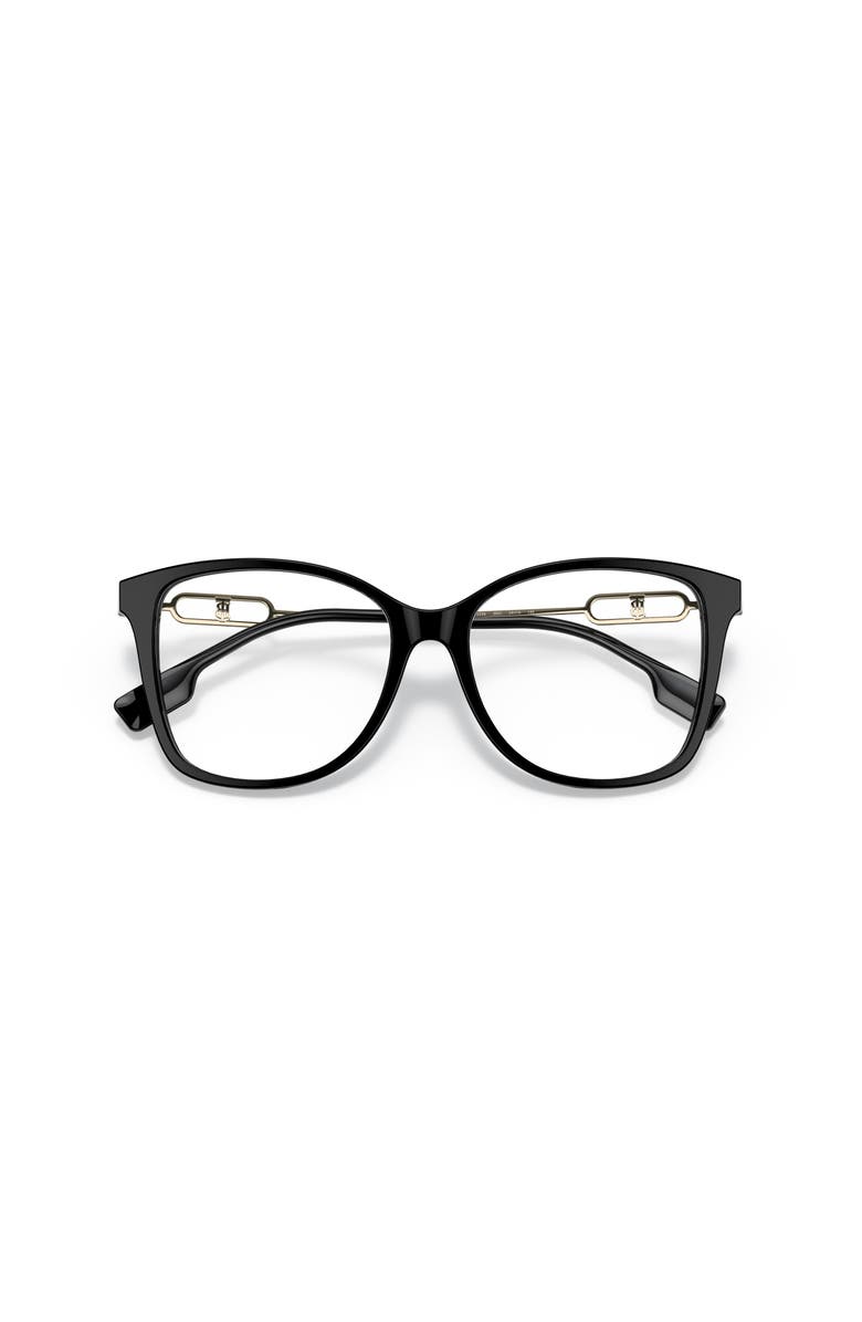 Burberry 54mm Square optical glasses, Alternate, color, Black