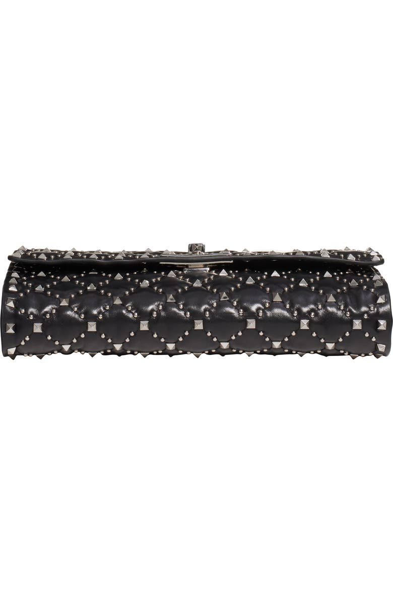 Valentino Garavani Spike It Leather Shoulder Bag, Alternate, color,