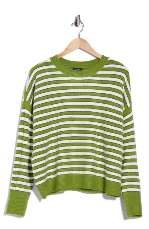 Stripe Crewneck Sweater