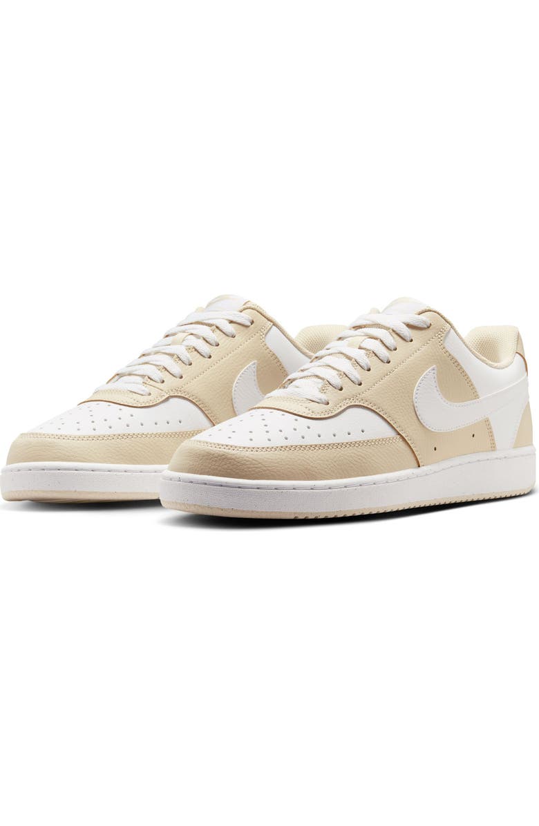 Nike Court Vision Low Sneaker, Main, color, 200 Lt Khaki/White