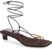 rag & bone Liv Ankle Wrap Kitten Heel Sandal
