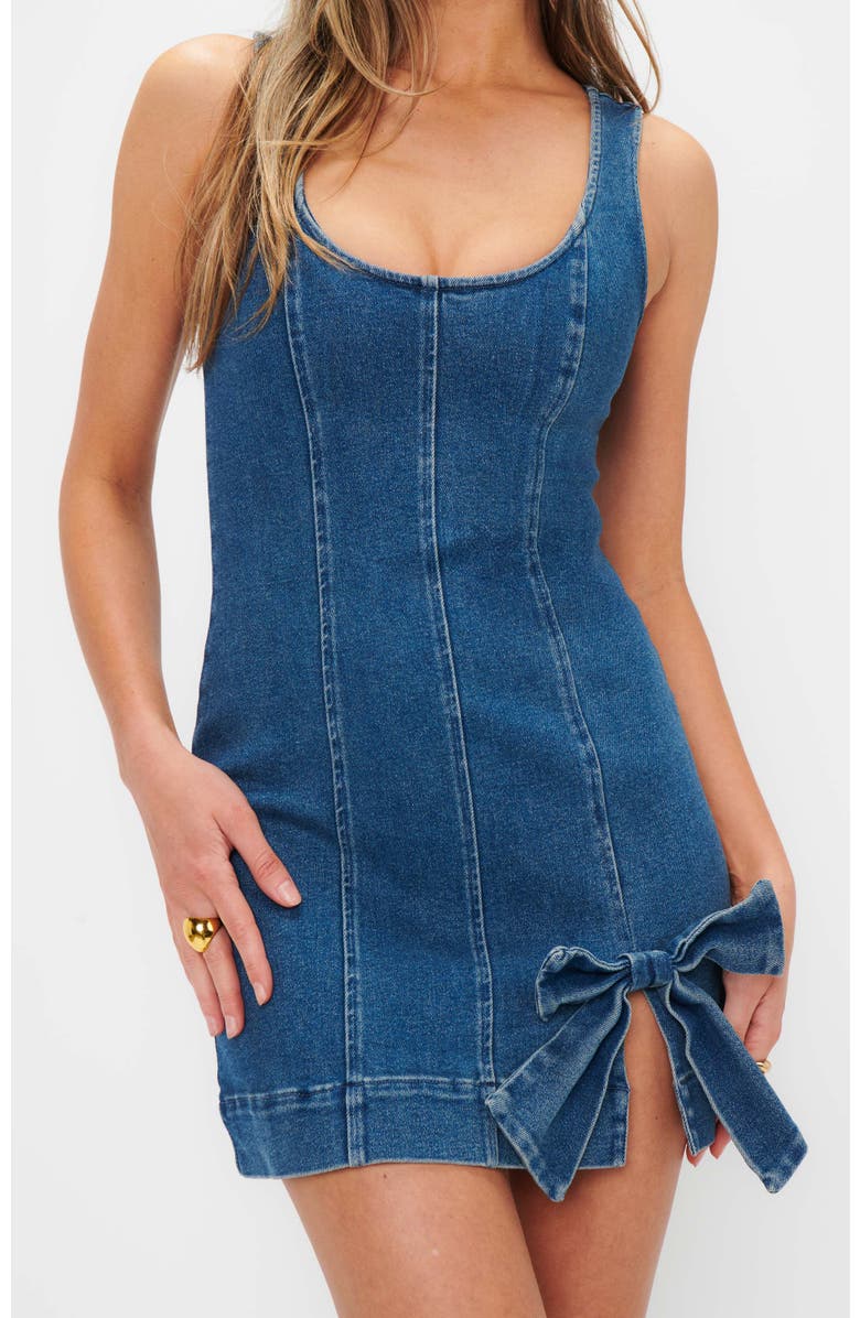 Show Me Your Mumu Bridgeport Bow Dress, Alternate, color,