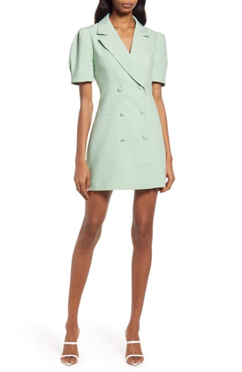 Rita Blazer Minidress