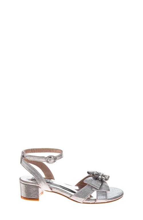 Badgley Mischka Collection Kids' Ankle Strap Sandal In Multi