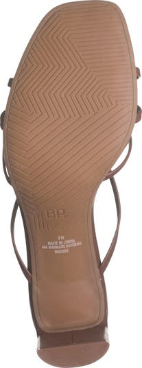 Karsyn Strappy Slide Sandal
