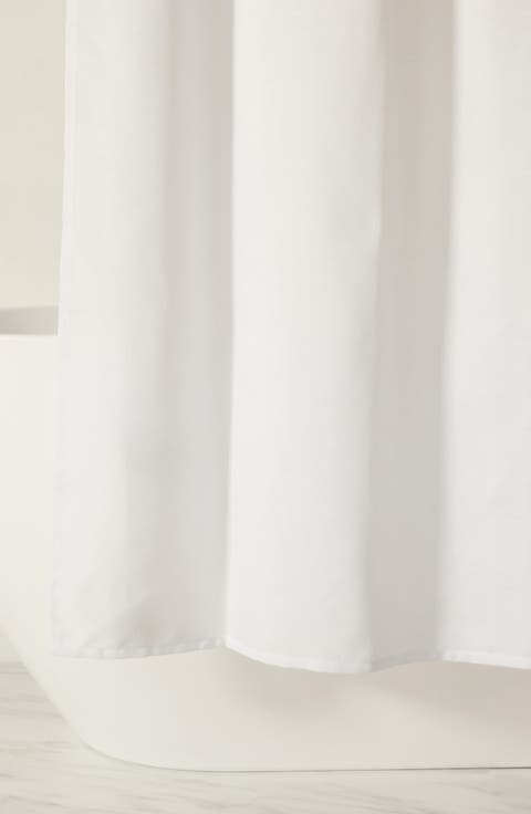 Woven Shower Curtain