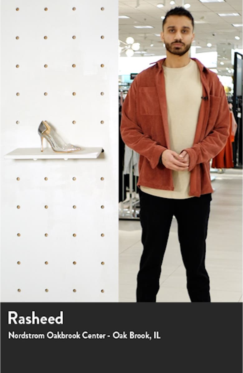 Gisela Embellished Pointed Toe Pump, sales video thumbnail