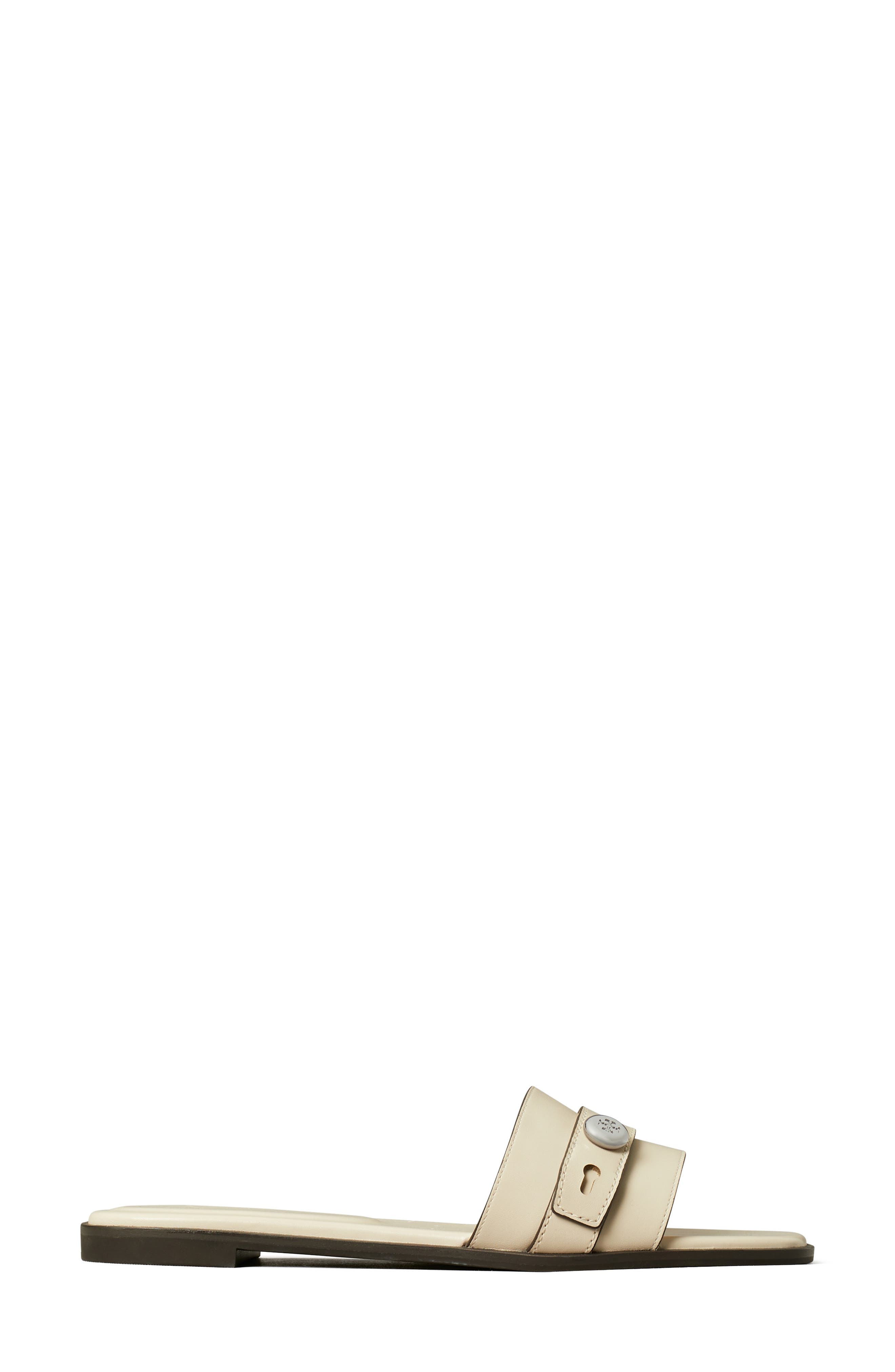 Tory Burch Romy Slide Sandal, Alternate, color, 