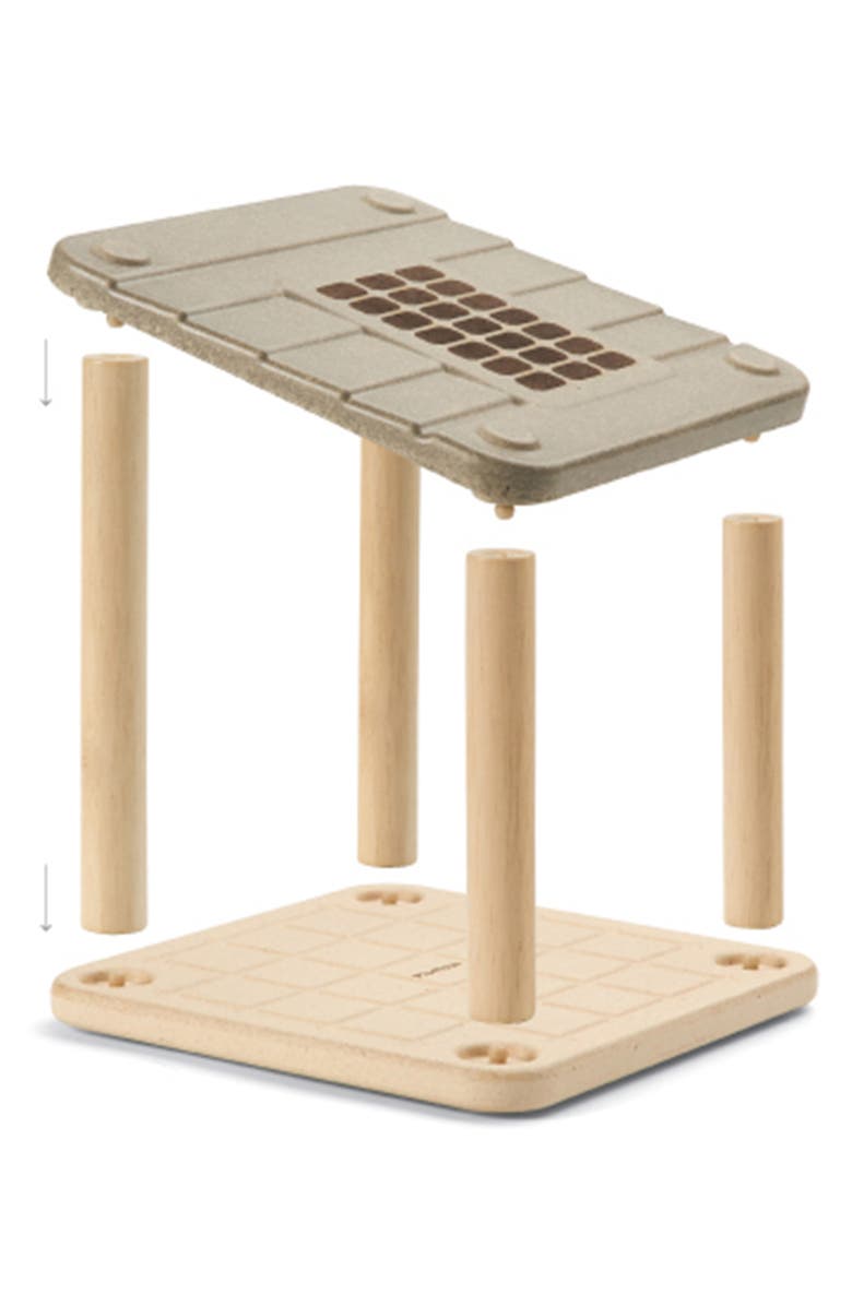 PlanToys<sup>®</sup> PlanSpace Bathroom Building Playset, Alternate, color, Brown