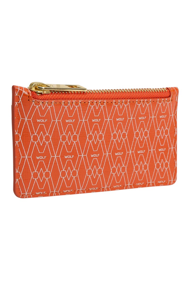 Signature Zip Case, Alternate, color, Orange