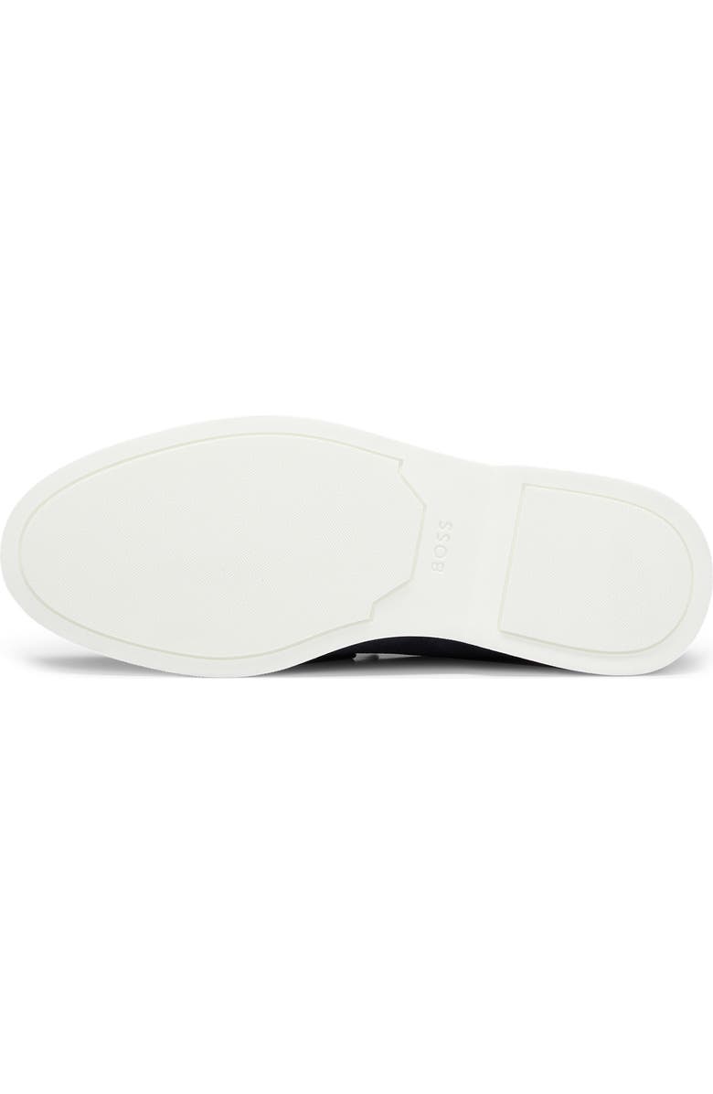 BOSS Sienne Loafer, Alternate, color, Dk Bu