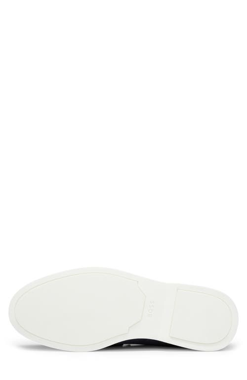 Hugo Boss Boss Sienne Loafer In Blue