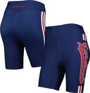 Mitchell & Ness Women's Mitchell & Ness Navy St. Louis Cardinals Biker Shorts