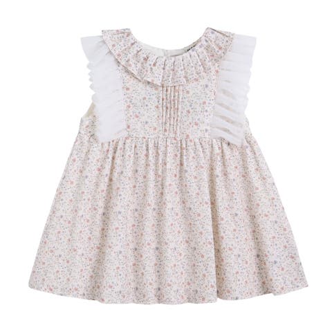 Floral Ruffle Dress
