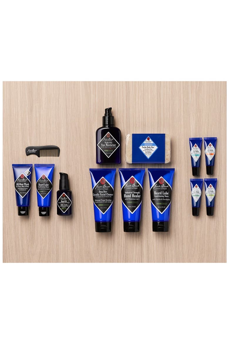 Beard Grooming Kit, Alternate, color, NO COLOR