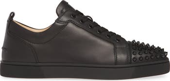 Christian Louboutin Louis Junior Spikes Sneaker (Men Christian Louboutin Louis Junior Spikes Sneaker (Men