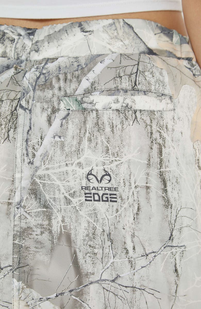 GUESS x RealTree Camo Cargo Maxi Skirt, Alternate, color, Go Realtree Washed Edge