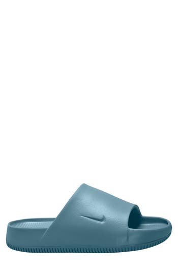 Nike Calm Slide Sandal In Blue
