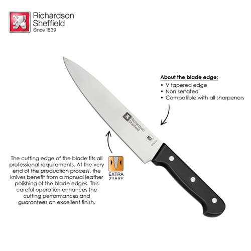 Richardson Sheffield Universal 8-inch Chef's Knife In Silver