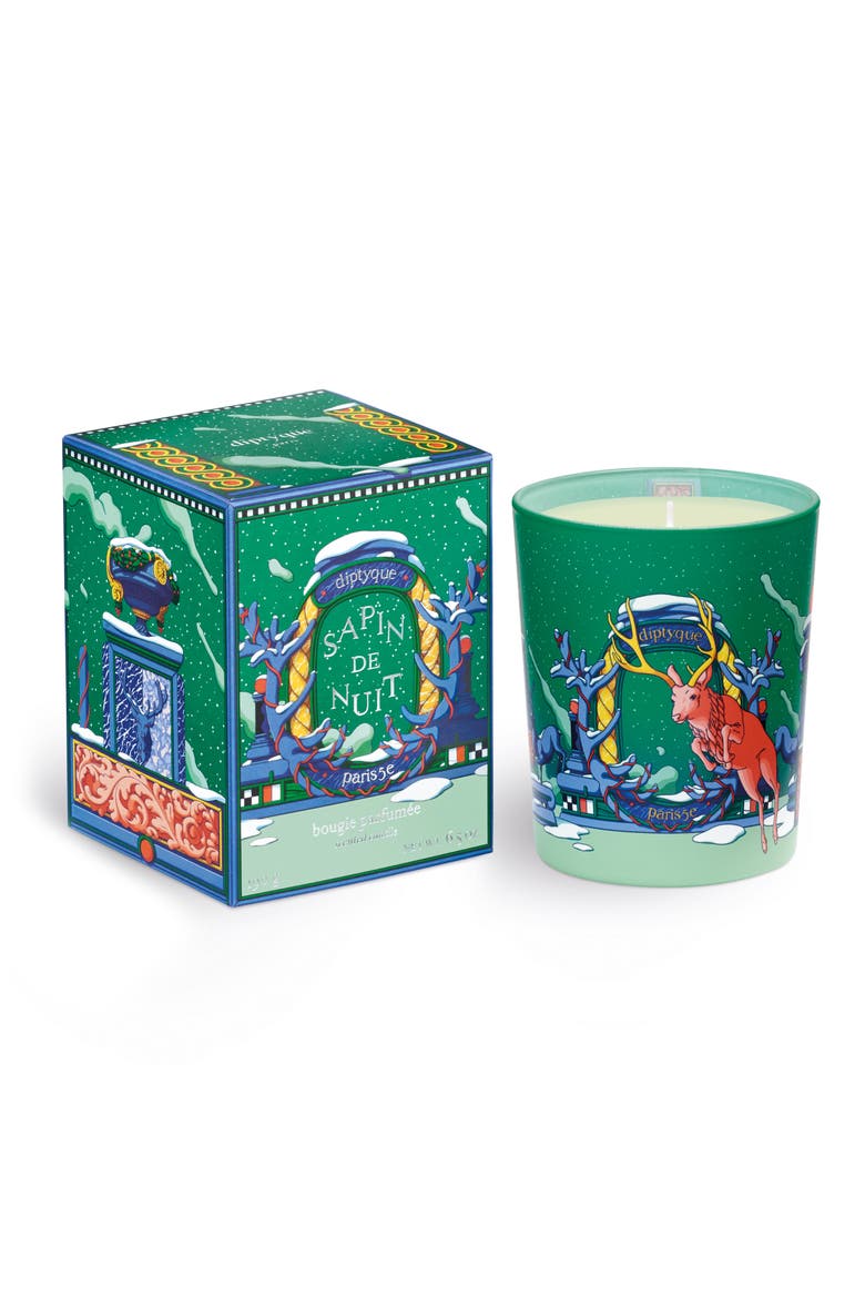 Moonlit Fir Scented Candle (Limited Edition), Alternate, color, NO COLOR