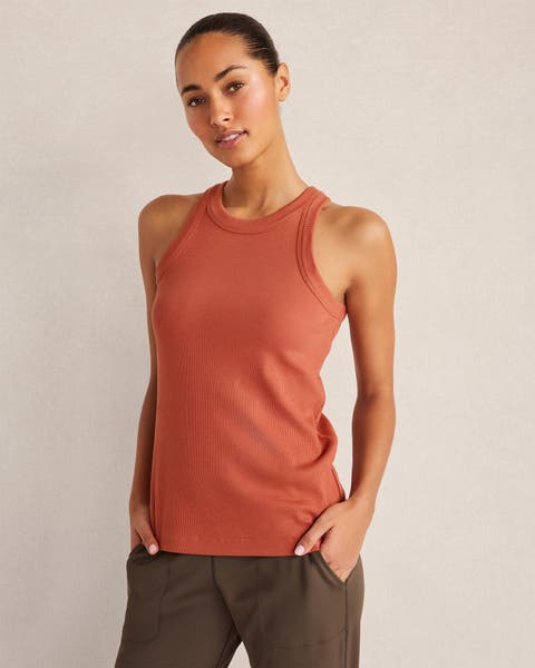 Organic Cotton Racerback Tank