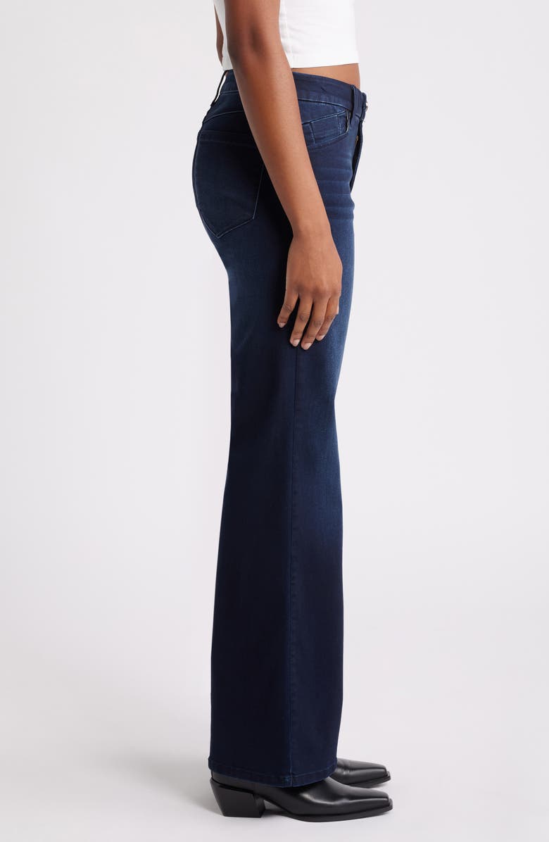 1822 Denim Better Butter High Waist Wide Leg Jeans, Alternate, color, Yanique