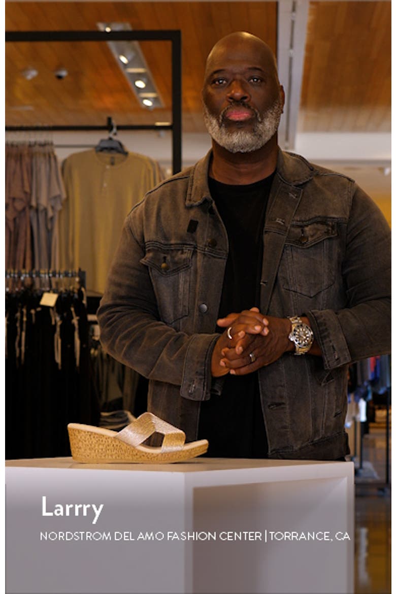 Vibe Wedge Slide Sandal video