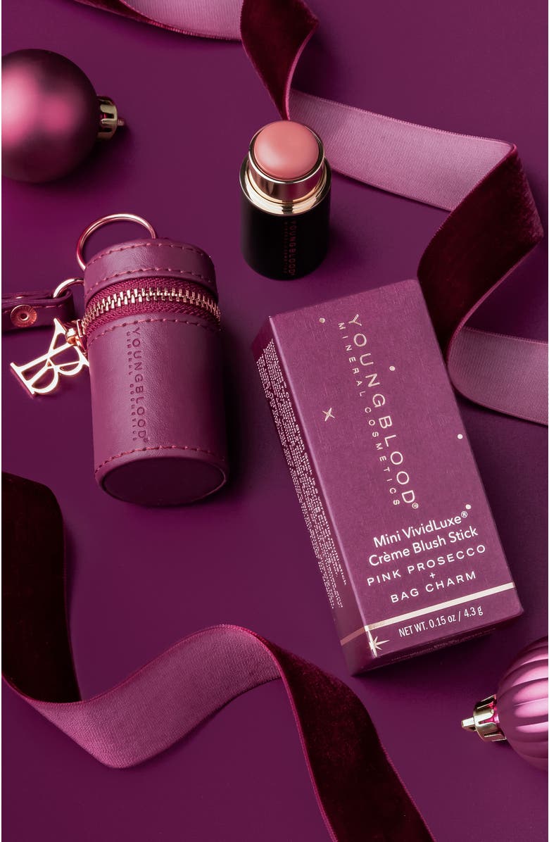 Youngblood Mineral Cosmetics Tis The Season to Gift & Glow, Alternate, color, Pink Prosecco