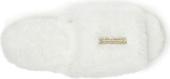Novelty Faux Fur Bridal Slide