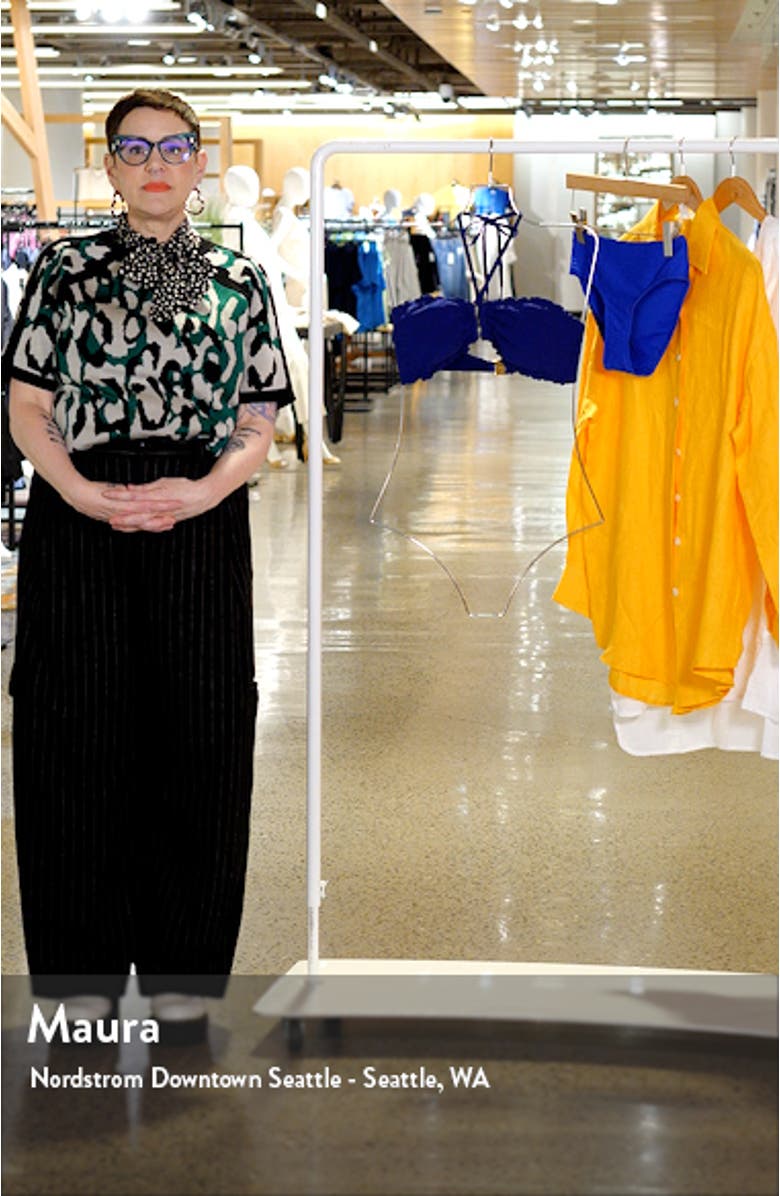 Messina Ring Bandeau Bikini Top, sales video thumbnail