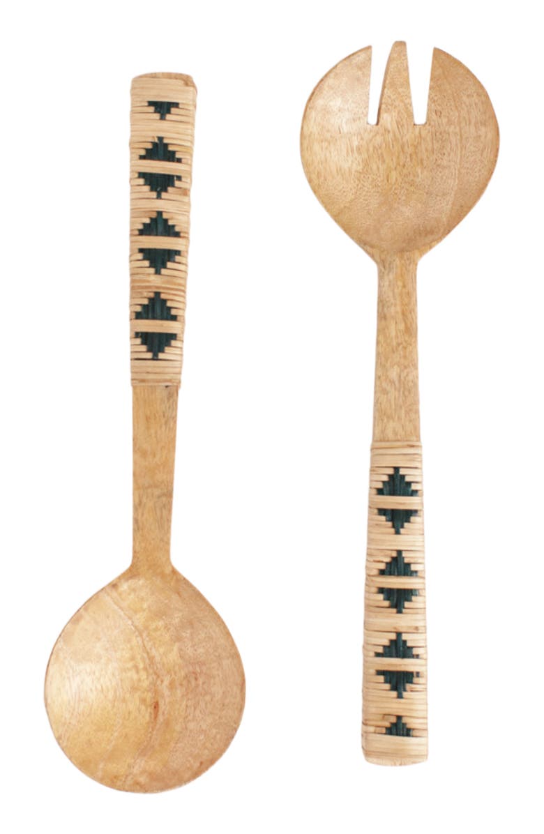 Creative Women Geo Mango Wood Servers, Alternate, color,