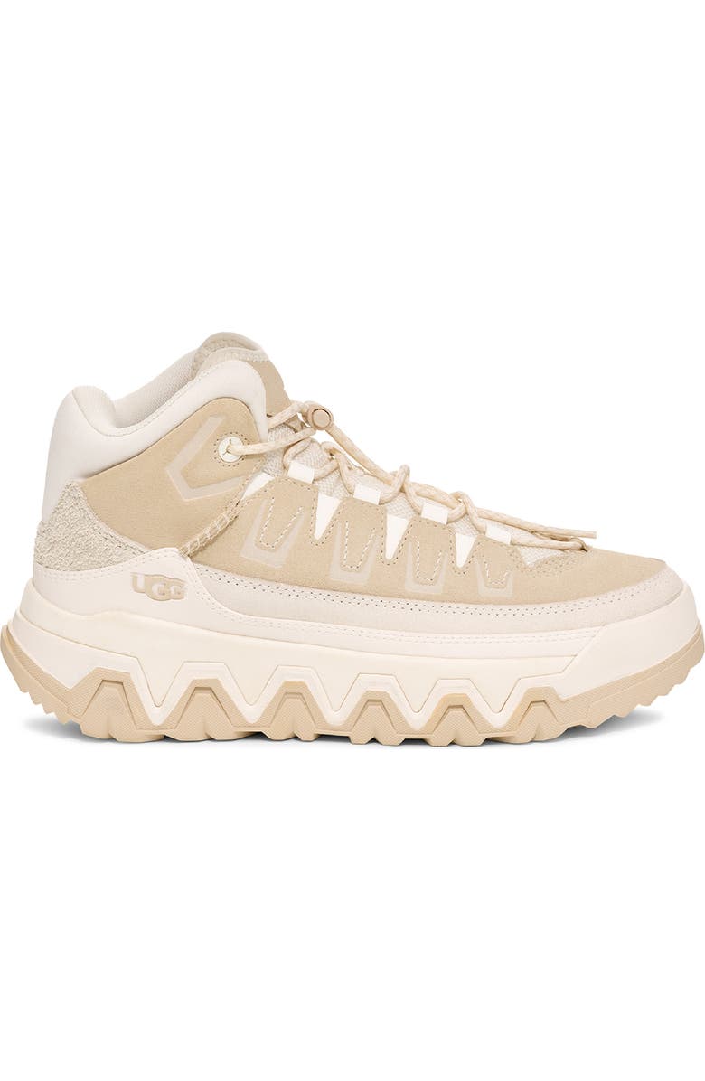 UGG<sup>®</sup> CapTrail High Waterproof Sneaker, Alternate, color,