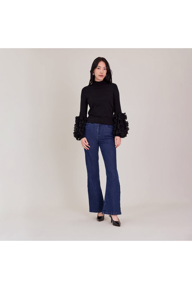 Lanka Sweater, Alternate, color, Black